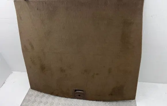 Trunk/boot floor carpet liner