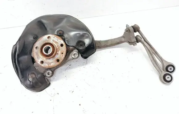Audi A6 S6 C7 4G Front wheel hub spindle knuckle 4G0407241C