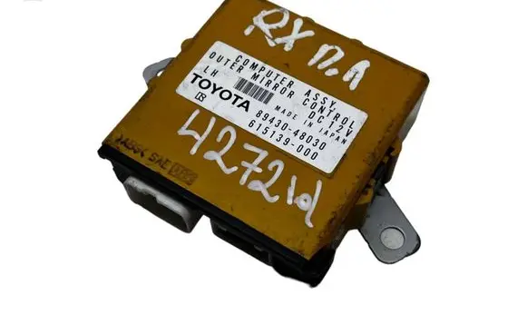 Lexus RX 330 - 350 - 400H Wing mirror control module 8943048030 615139000