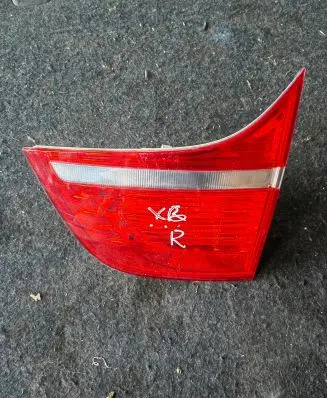 BMW X6 E71 Tailgate rear/tail lights