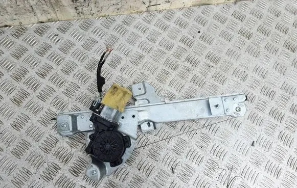 Dacia Duster Rear door window regulator with motor 8200733833E