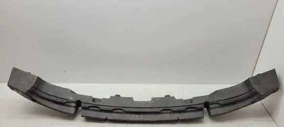 Front bumper foam support bar
