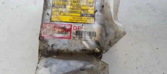Toyota Land Cruiser (HDJ90) Airbag control unit/module 8917035040 89170-35040