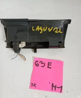 Renault Laguna II Central console control unit 1212123