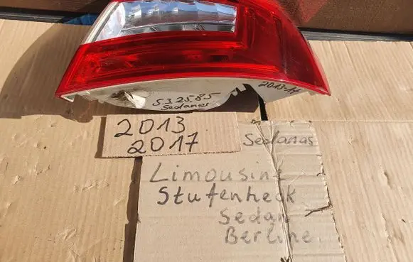 Skoda Octavia Mk3 (5E) Rear/tail lights 5E5945112A