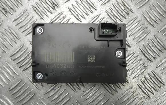 Other control units/modules