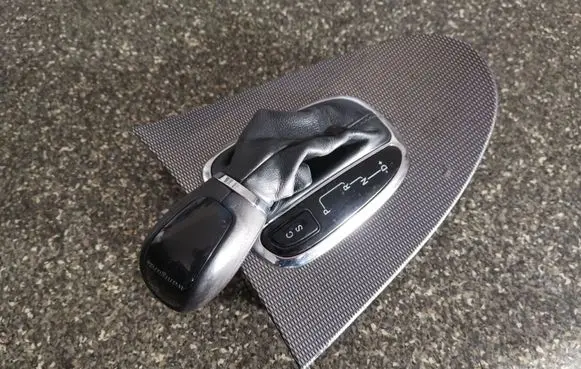 Mercedes-Benz CLK A209 C209 Gear lever shifter trim leather/knob