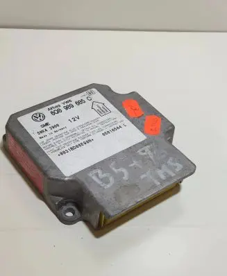 Volkswagen PASSAT B5.5 Airbag control unit/module 6Q0909605C 05010504L 5WK42900