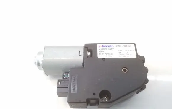 BMW 3 F30 F35 F31 Sunroof motor/actuator 67617316536 7316536
