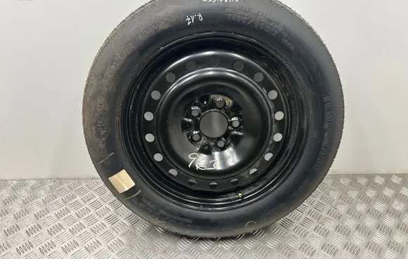 Dodge Charger R17 spare wheel 