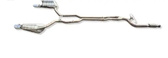 Mercedes-Benz C W204 Muffler/silencer SN1540 11107661 A2044911801