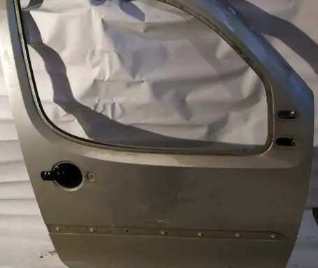 Fiat Doblo Front door pilkos