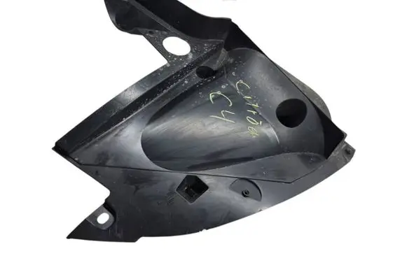 Citroen C4 III e-C4 Front bumper splitter molding 9834723180