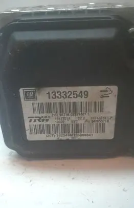 Opel Insignia A ABS Pump 16817014 13332549 60280080