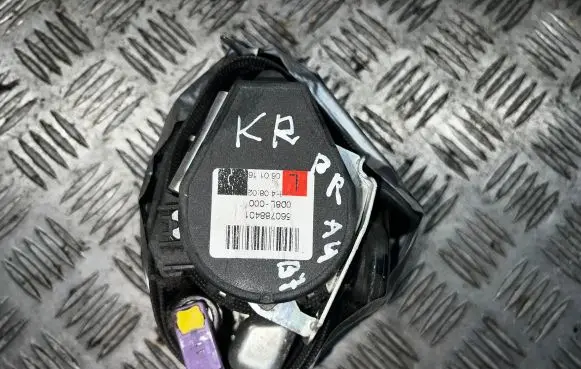 Audi A4 S4 B7 8E 8H Front seatbelt 560788401 008L000 H40802