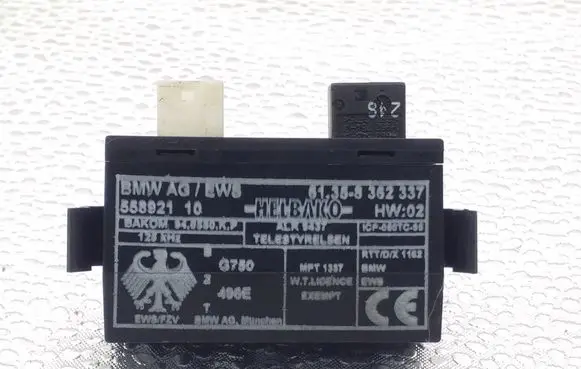 Immobilizer control unit/module