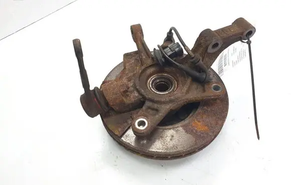 Chevrolet Kalos Front wheel hub spindle knuckle