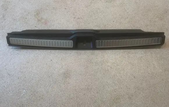 Mercedes-Benz GLC X253 C253 Trunk/boot sill cover protection A2536907801
