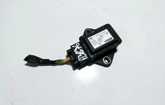 ESP acceleration yaw rate sensor