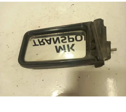 Audi 100 200 5000 C3 Manual wing mirror E10117089