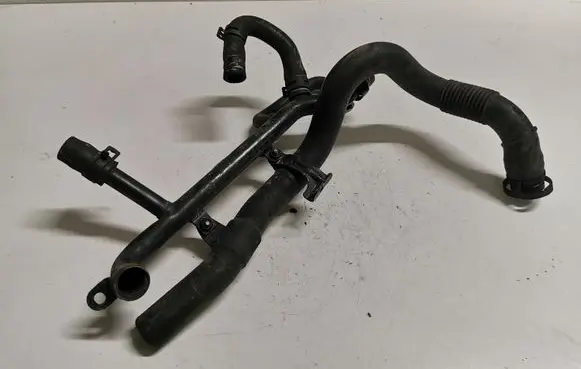 Audi A6 S6 C6 4F Engine coolant pipe/hose 06B121058BF