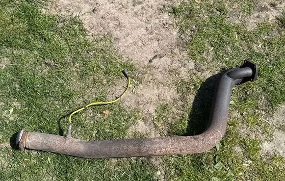 Subaru Impreza II Front muffler/silencer 