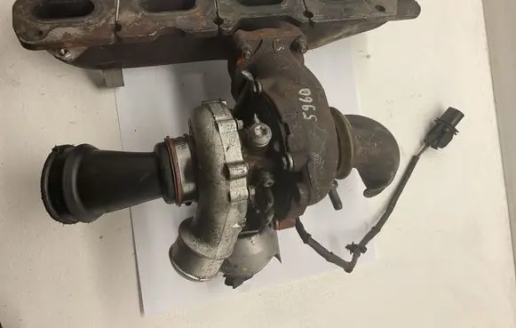 Ford Mondeo MK IV Turbo 9677063780 200100030 4867208