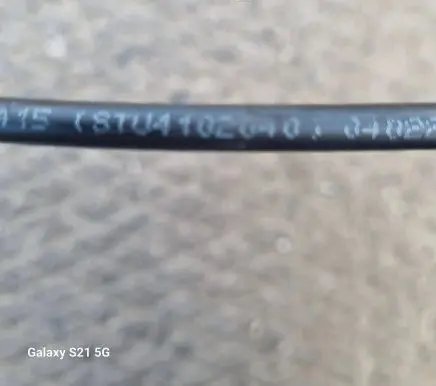 Citroen Jumper Engine coolant pipe/hose STU4102040