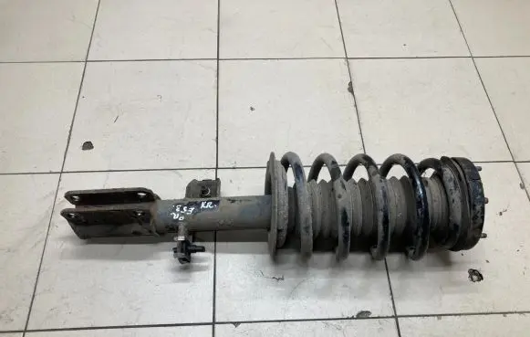 BMW X5 E53 Front shock absorber with coil spring