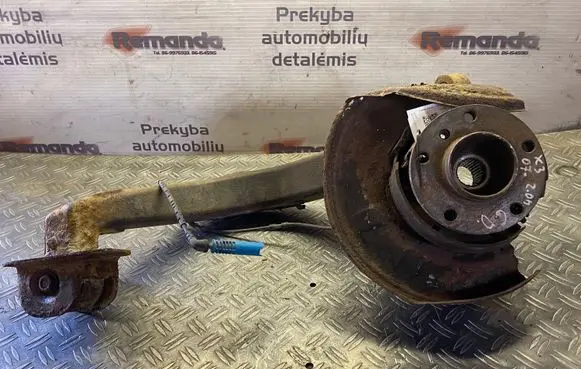 BMW X3 E83 Rear wheel hub 341325202 201969