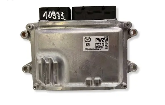 Mazda CX-30 Engine control unit/module PW2W18881 E6TA6078H