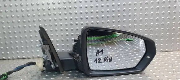 Audi A1 Front door electric wing mirror S26380821 82B857502B