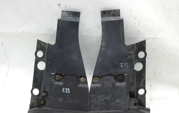 BMW 1 E82 E88 Rear underbody cover/under tray 7201225 74850610