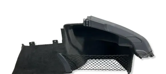 Porsche Panamera (970) Trunk/boot lower side trim panel 97055105204 47315