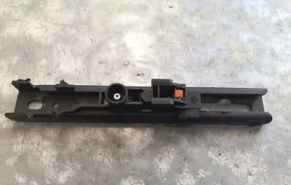 Peugeot 207 Seat belt adjustment rail 9652686180