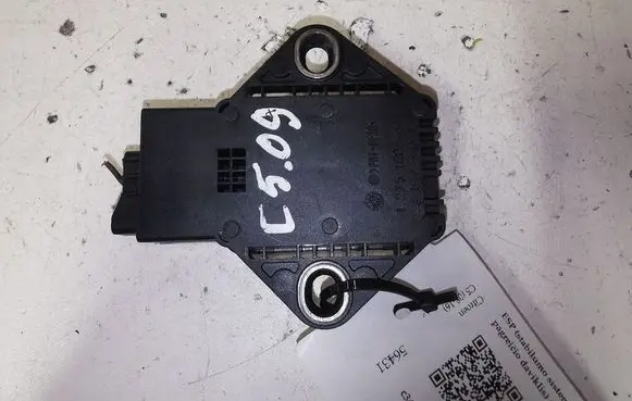 Citroen C5 ESP acceleration yaw rate sensor 0265005765 9664661580