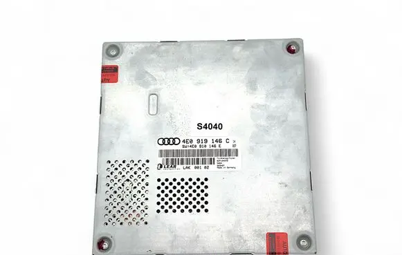 Audi A8 S8 D3 4E Video control module 4E0919146C 4E0910146E