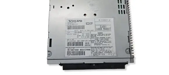 Volvo C30 CD/DVD changer 31288511AA