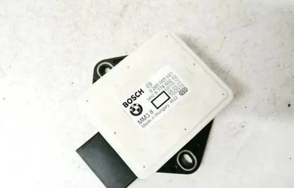ESP acceleration yaw rate sensor