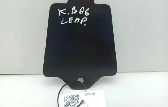 Microcar M.GO Trunk/boot trim cover 