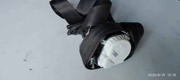 Citroen C5 Front seatbelt