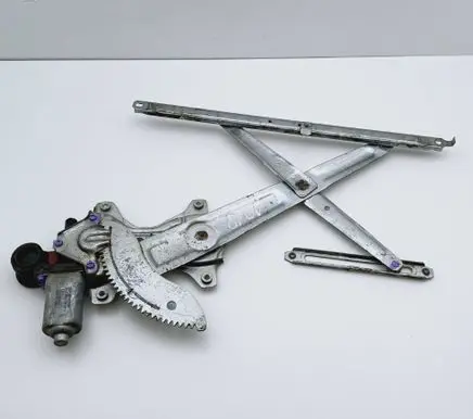 Daihatsu YRV Rear door window regulator with motor 8571097401