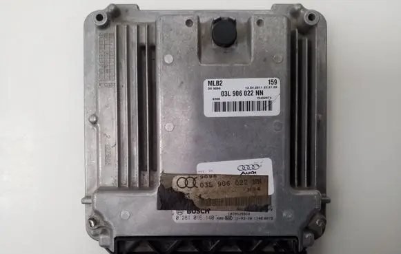 Audi A4 S4 B8 8K Engine control unit/module 03L906022NN