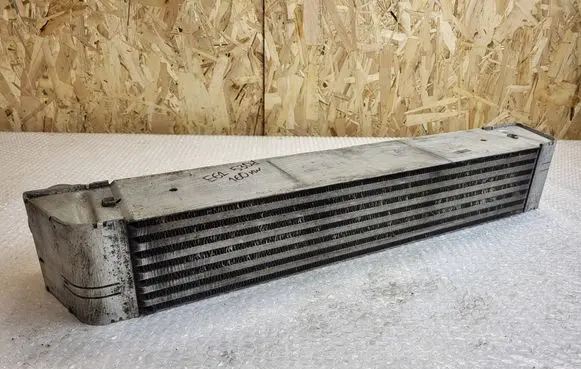 Intercooler radiator