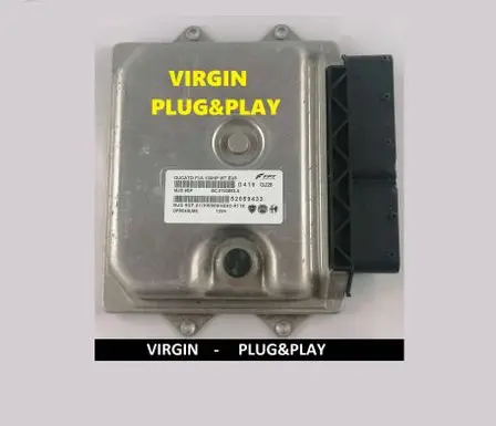 Fiat Ducato Engine control unit/module ECU 52059433 BC0122663A