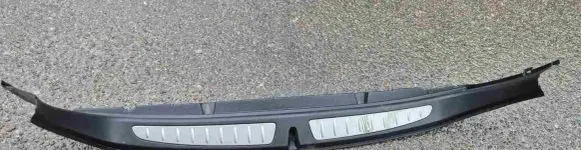 BMW 3 F30 F35 F31 Trunk/boot sill cover protection 7221875