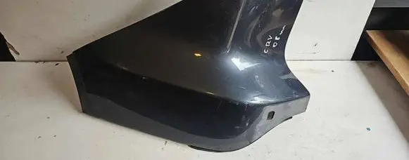 Rear bumper corner part panel trim