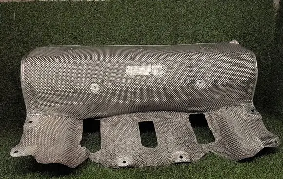 BMW 5 G30 G31 G38 Exhaust heat shield 7340227 51487340227 51164310