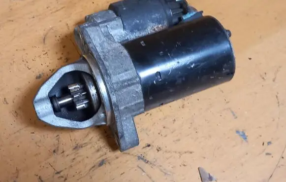 Mercedes-Benz C W203 Starter motor 0001107406