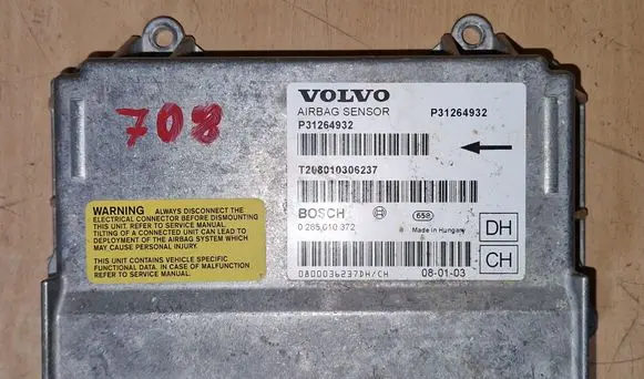 Airbag control unit/module